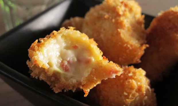 Felicity's perfect ham croquetas